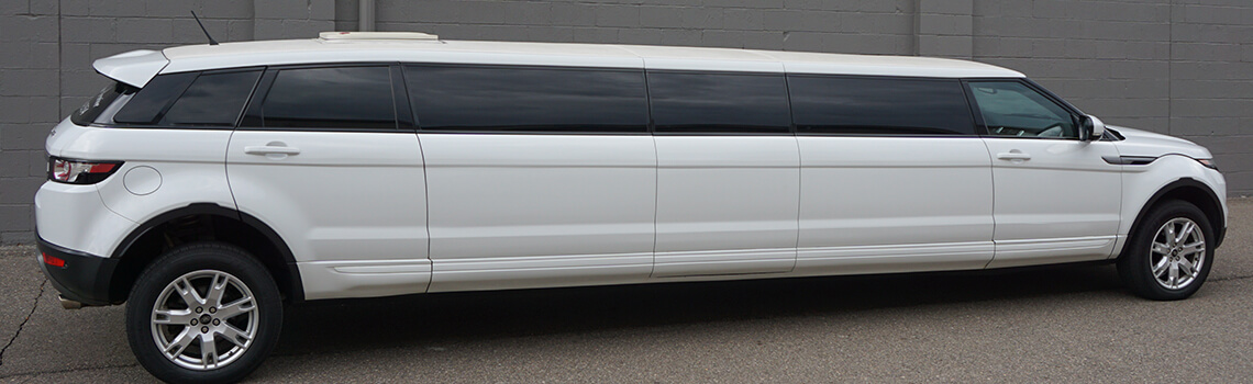 luxury limo in Raleigh, North Carolina