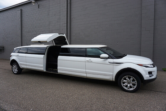 raleigh limousine exterior