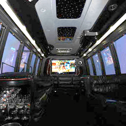 Party bus rentals Raleigh