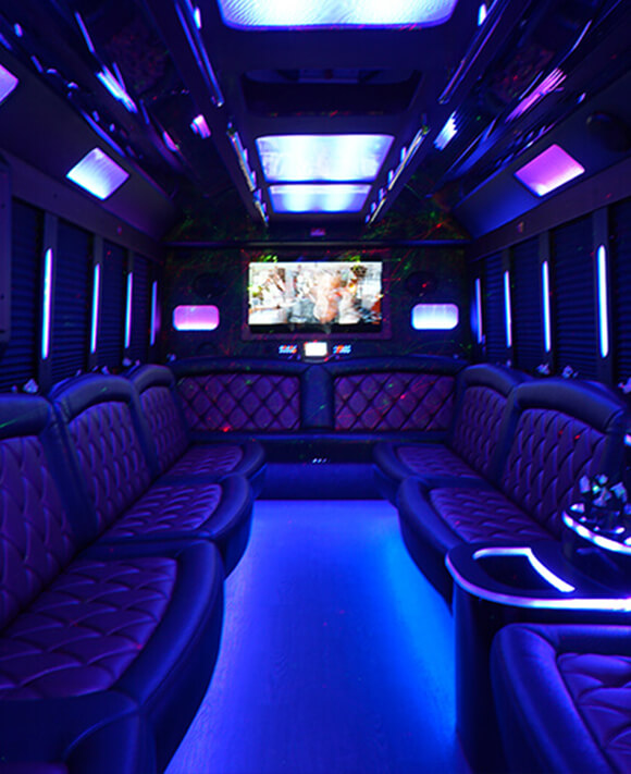 party bus Raleigh, NC