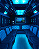 inner party bus Raleigh, NC