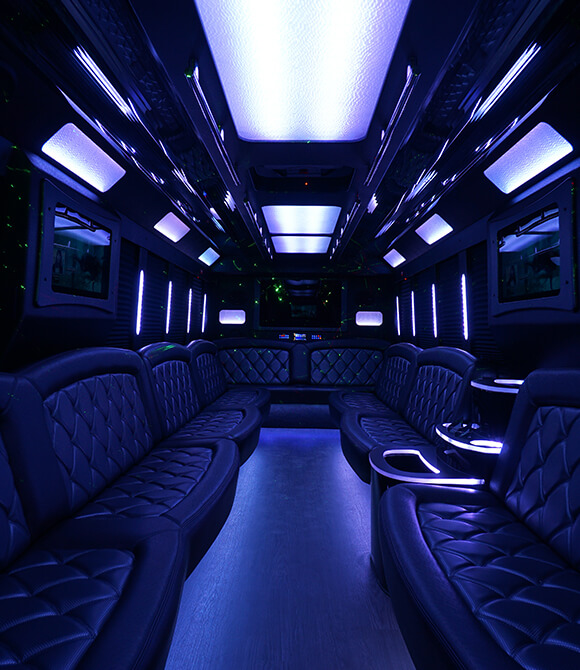 raleigh party bus