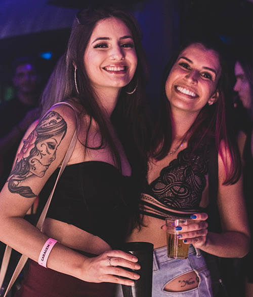 bar hopping