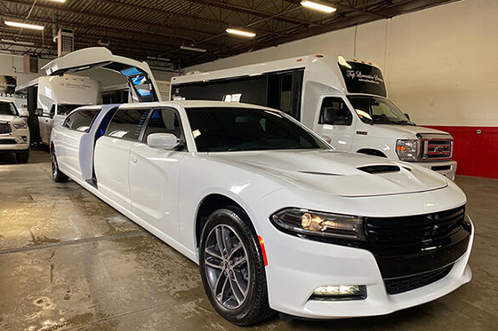 multiple luxury vehicles