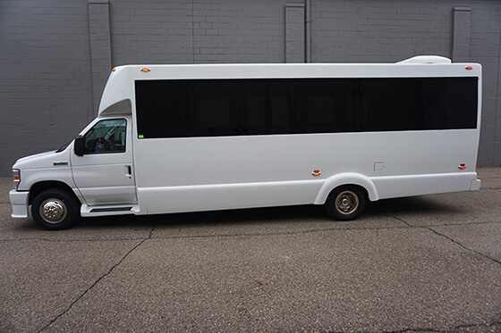 raleigh party bus