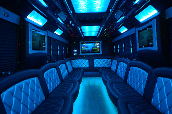 party bus Raleigh