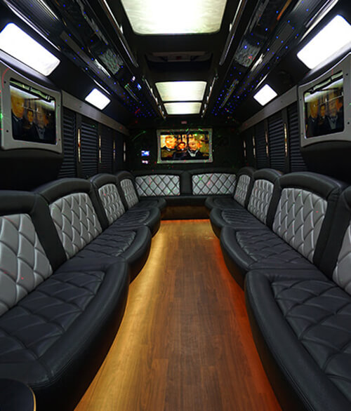 party bus rentals