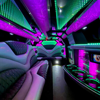 luxury limousine