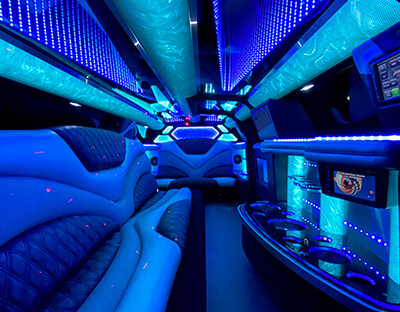 ideal features in limo